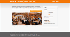 Desktop Screenshot of bewelcome.org