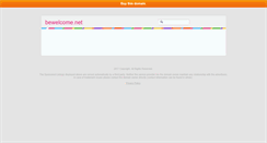 Desktop Screenshot of bewelcome.net